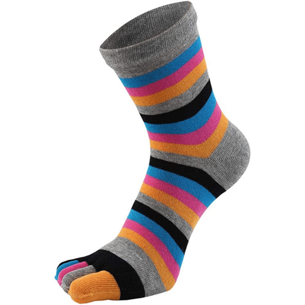 Toe Socks: The Secret to Happy Feet