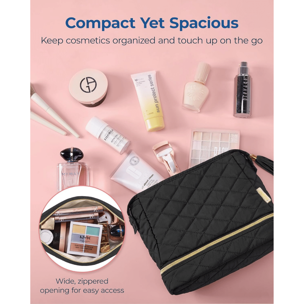 BAGSMART Makeup Travel Bag