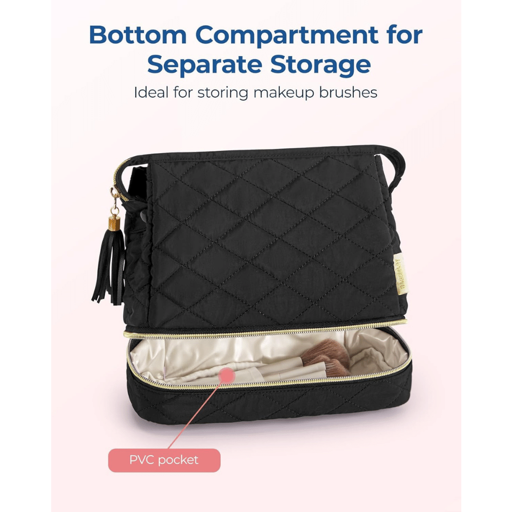 BAGSMART Makeup Travel Bag