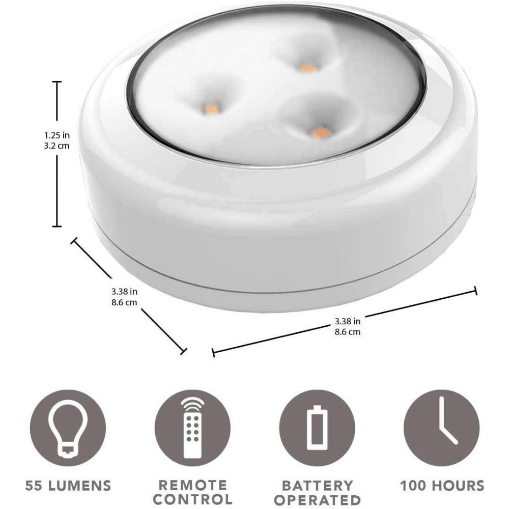 Brilliant Evolution Wireless Under Cabinet Lighting