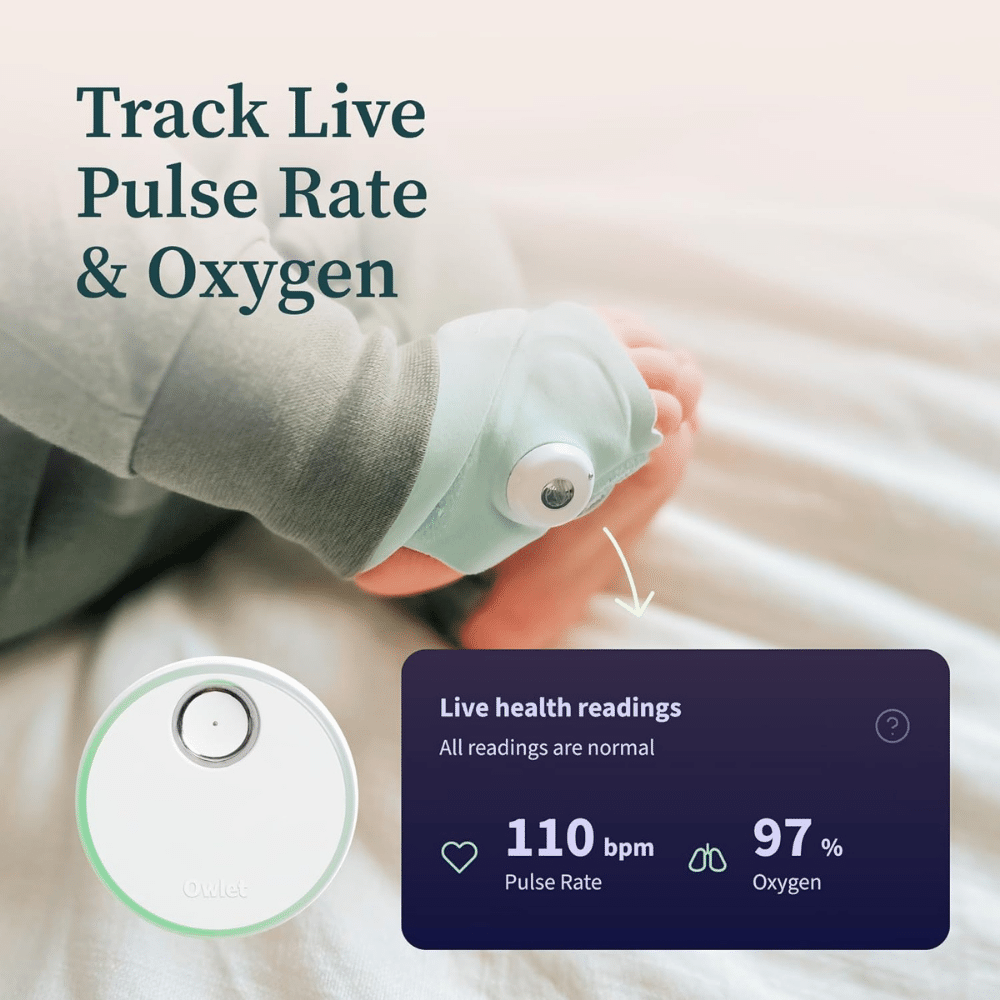 Owlet Dream Duo Smart Baby Monitor