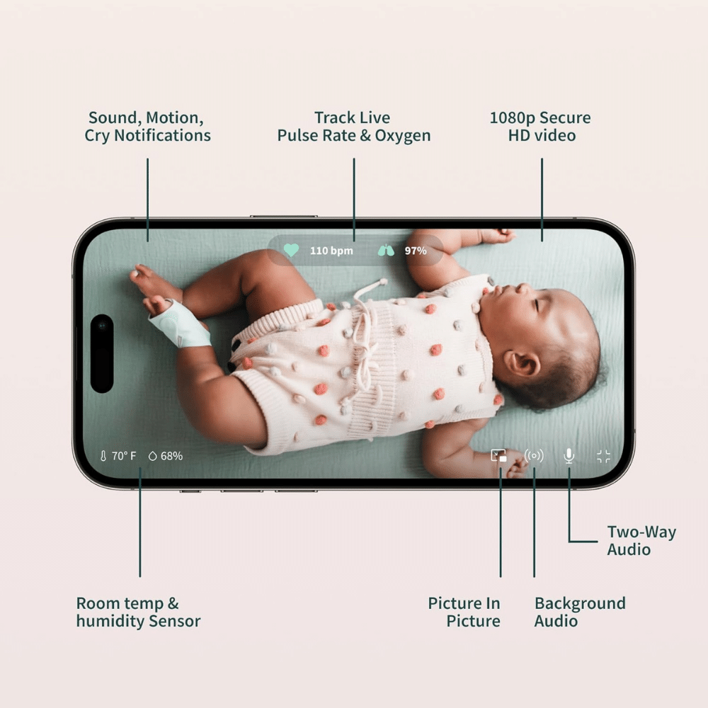 Owlet Dream Duo Smart Baby Monitor