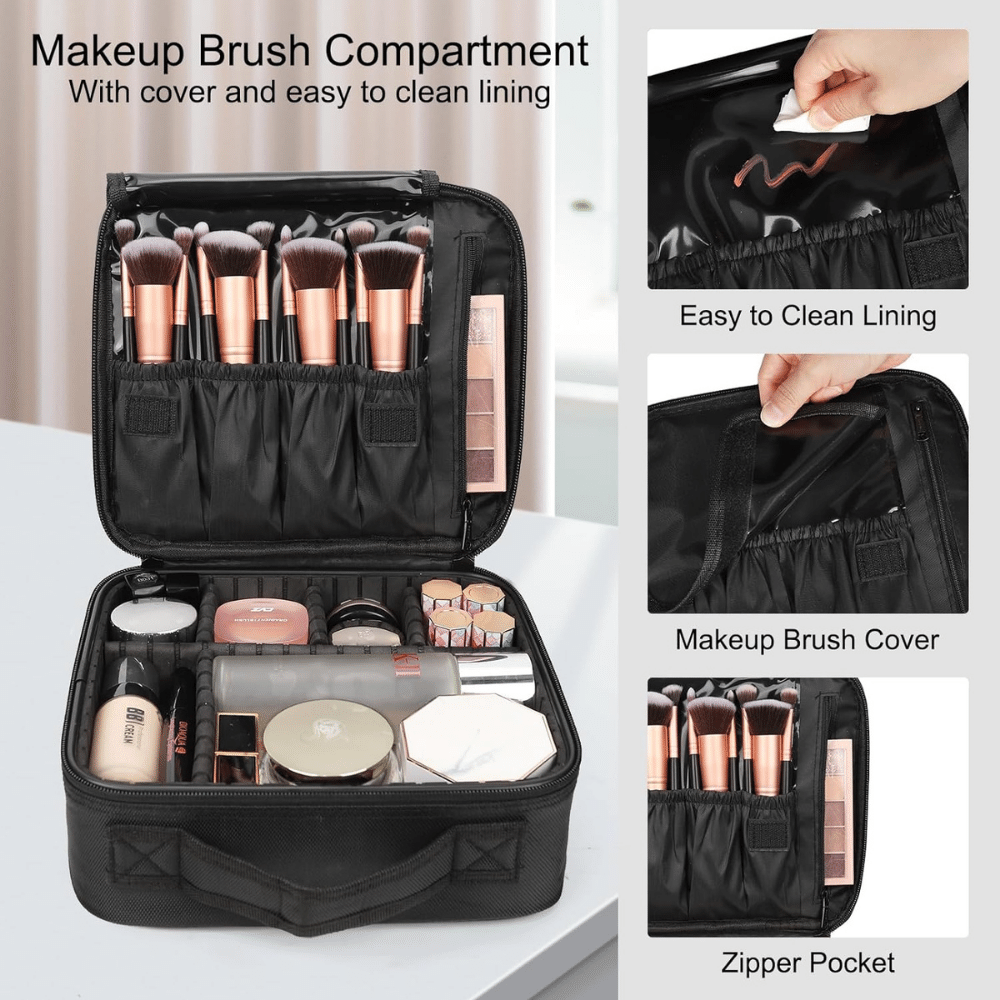 Relavel Travel Makeup Case