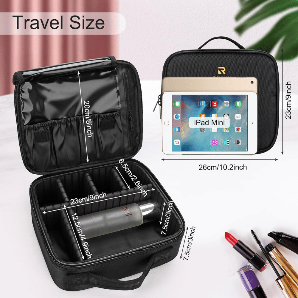 Relavel Travel Makeup Case