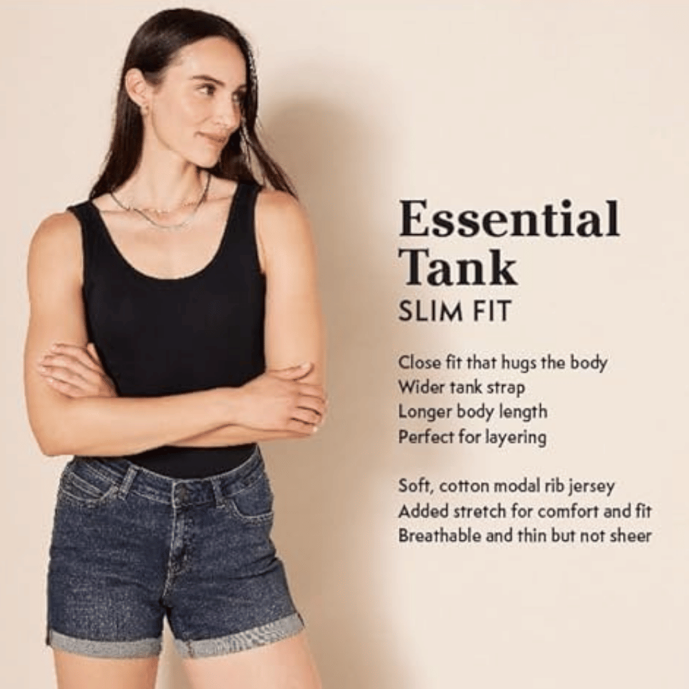 Amazon Essentials Women's Slim-Fit Tank