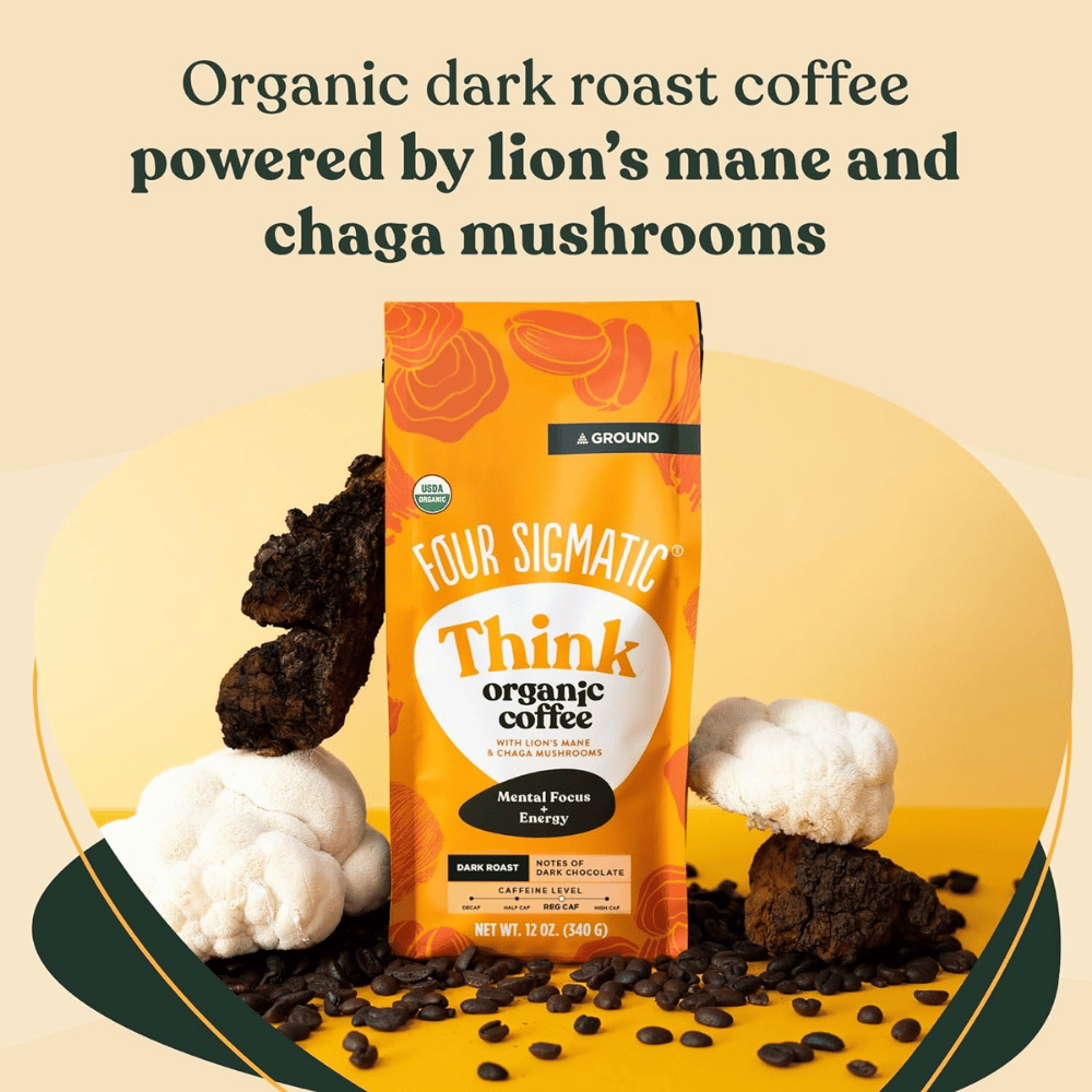 Four Sigmatic Think Mushroom Organic Coffee