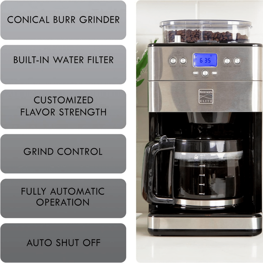 Kenmore Elite Grind and Brew Coffee Maker