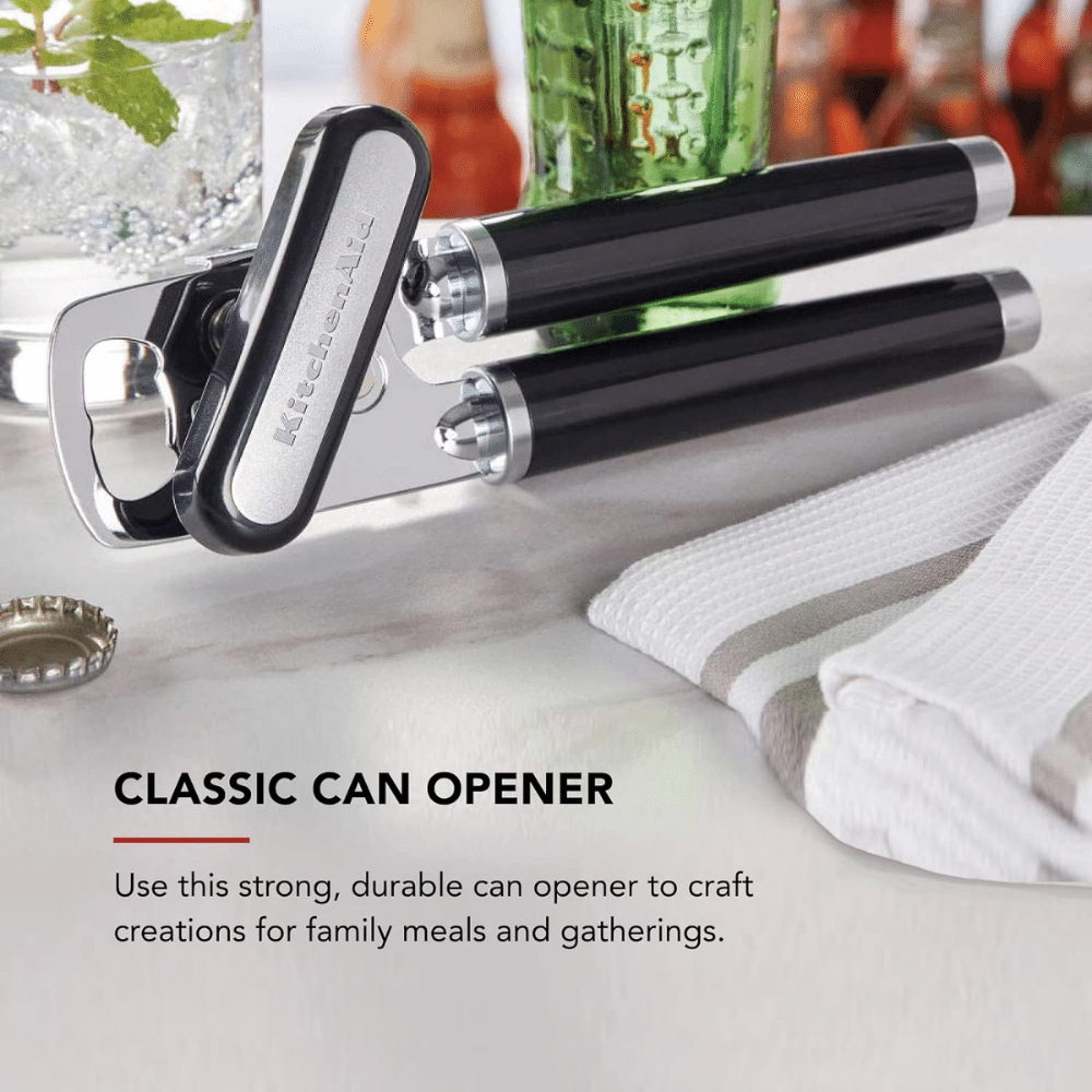 KitchenAid Classic Multifunction Can Opener