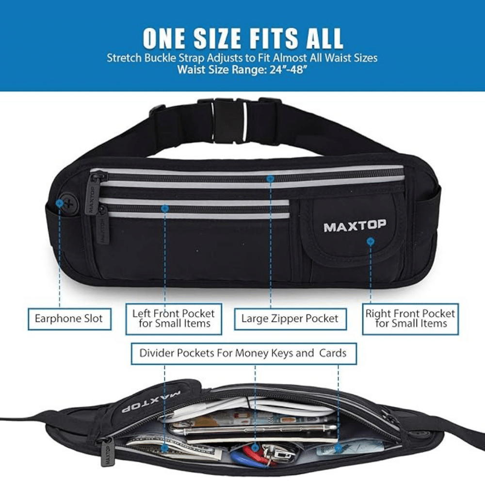 MaxTop Phone Belt For Runners