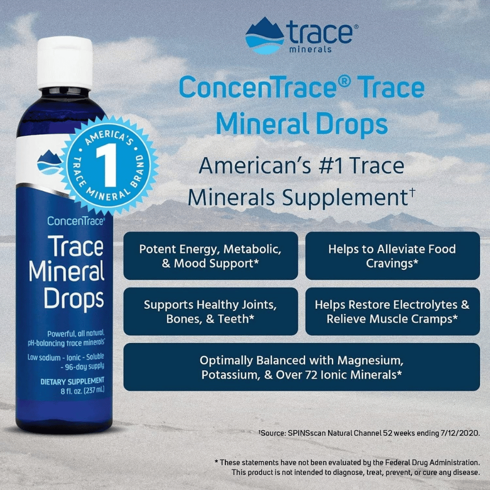 Trace Minerals ConcenTrace Drops