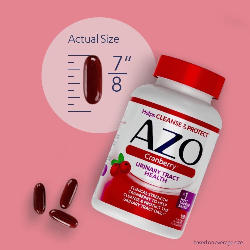 AZO Cranberry Urinary Tract Health Supplement