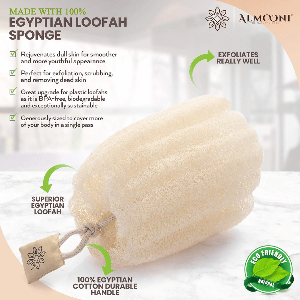 Almooni Egyptian Loofah