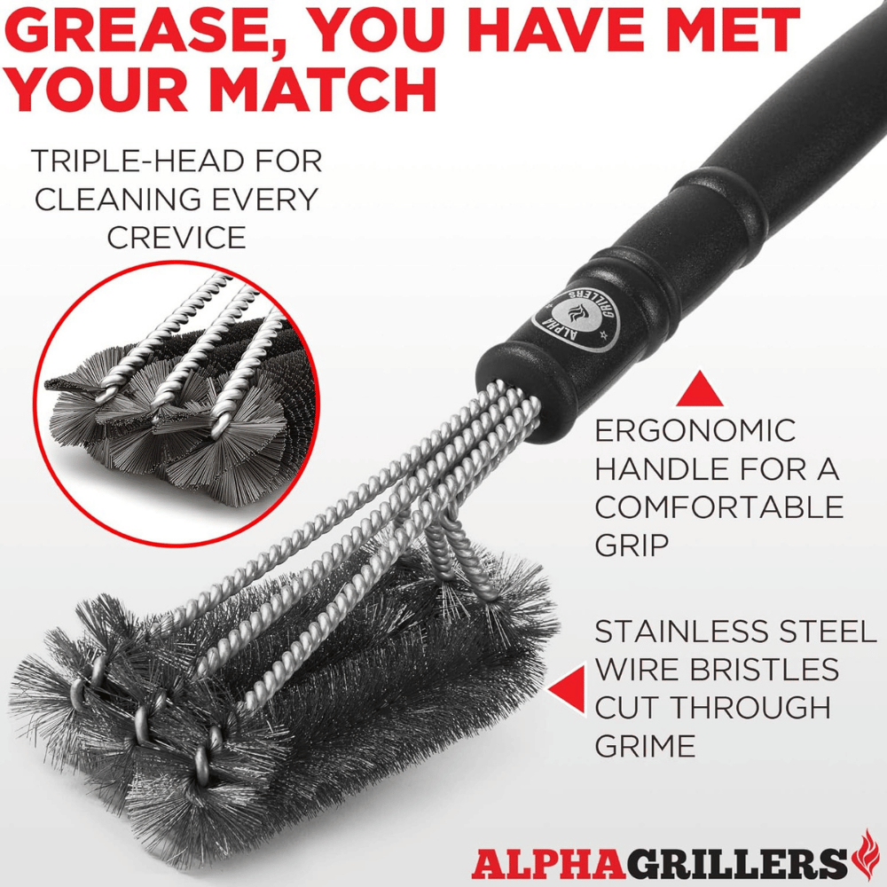 Alpha Grillers Brush