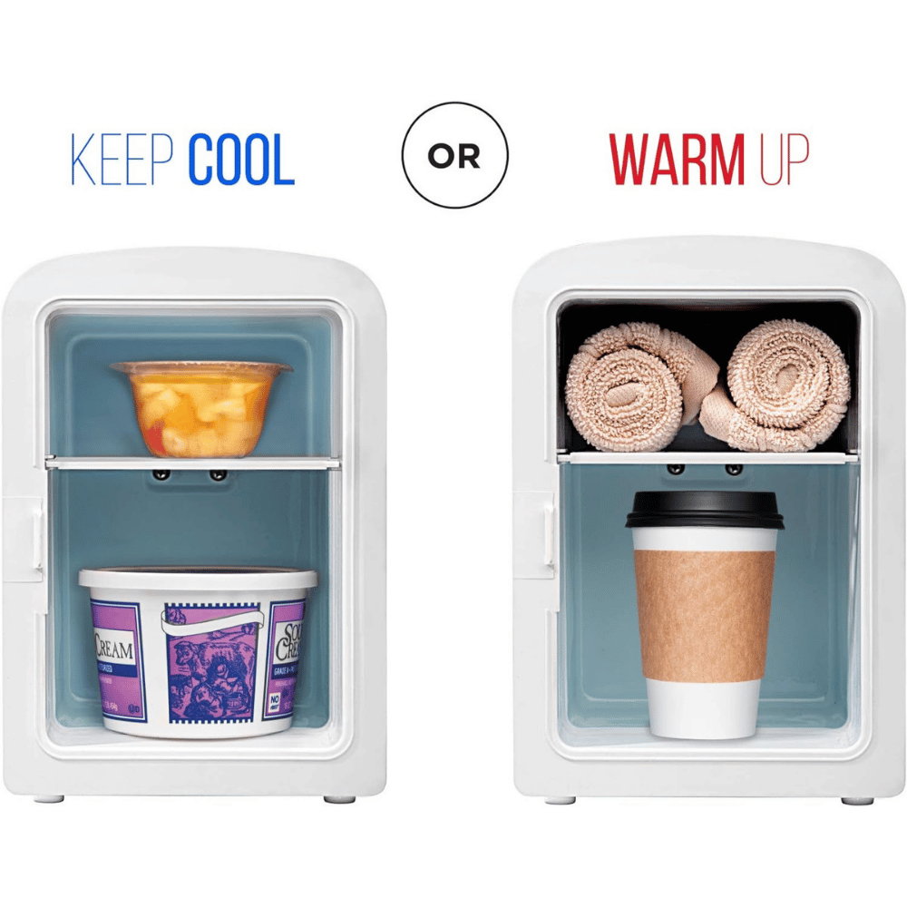 Chefman Mirrored Skincare Fridge