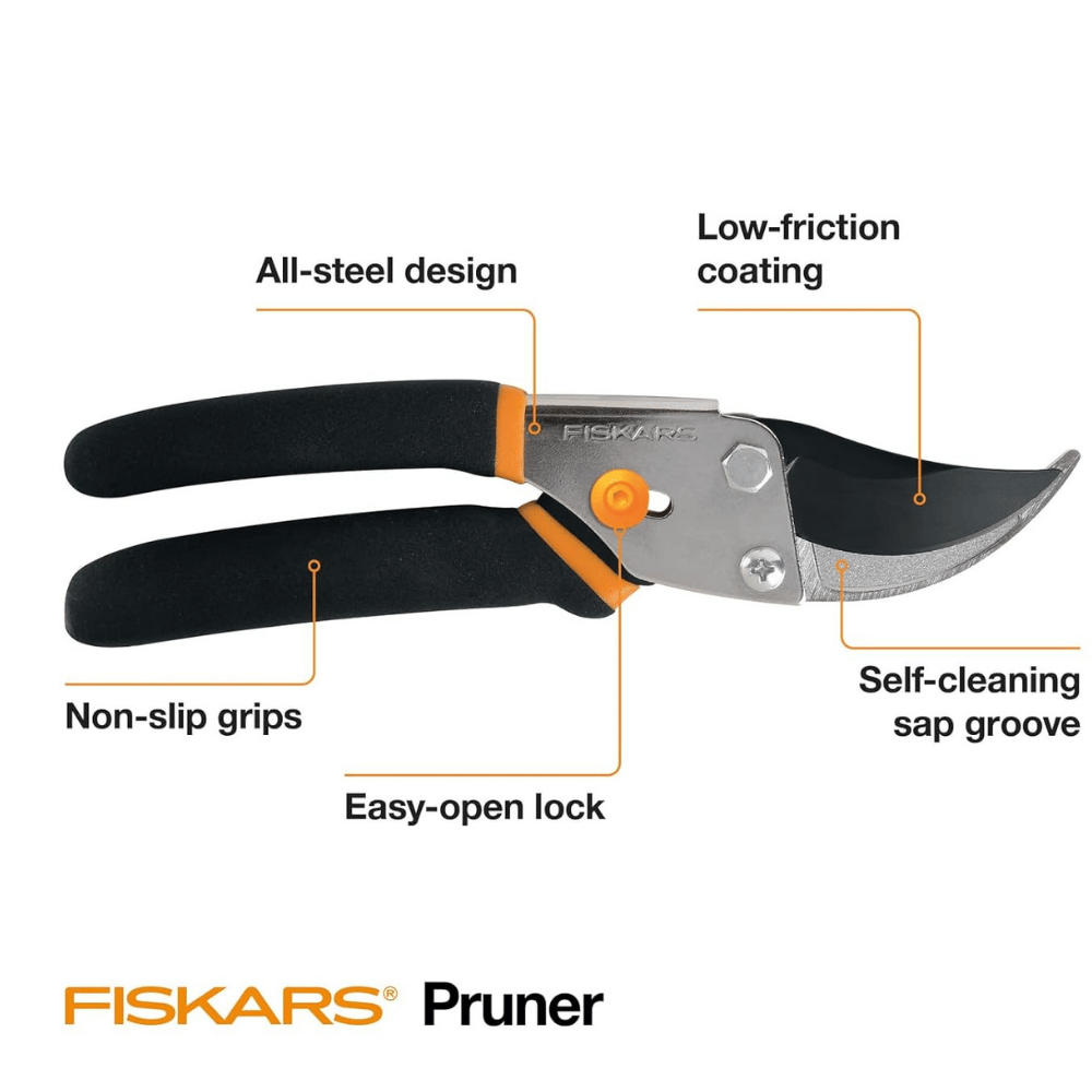 Fiskars Bypass Pruning Shears