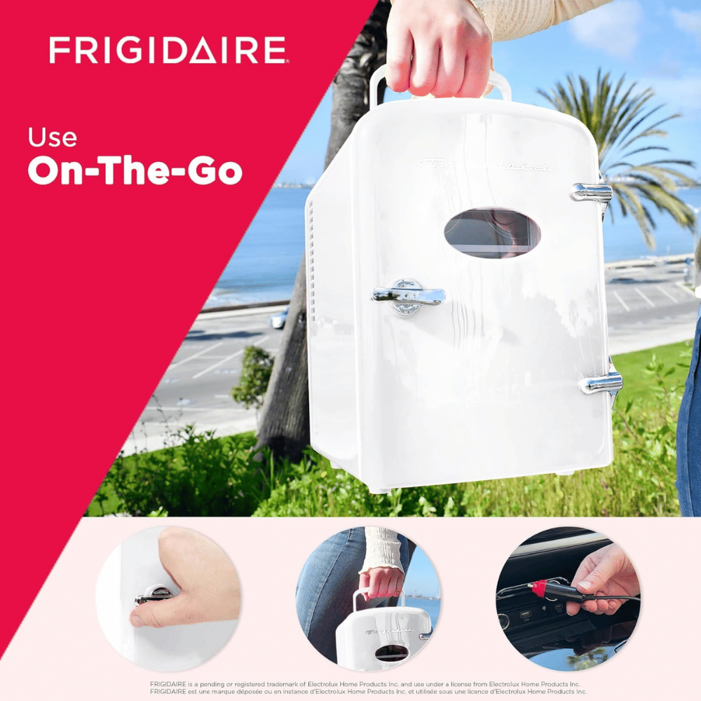 Frigidaire Skincare Fridge