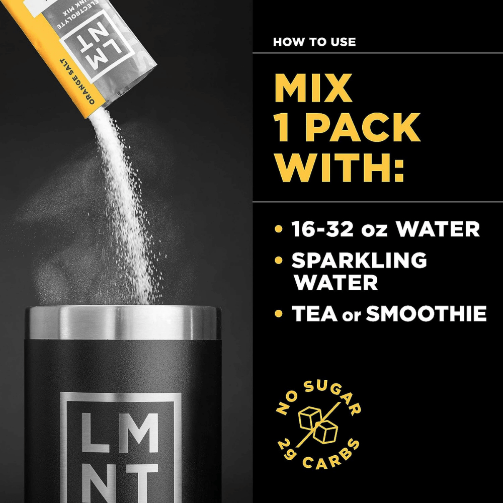 LMNT Zero-Sugar Electrolytes