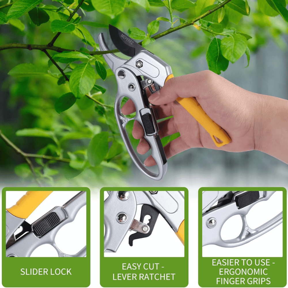 Meperez Rachet Pruning Shear