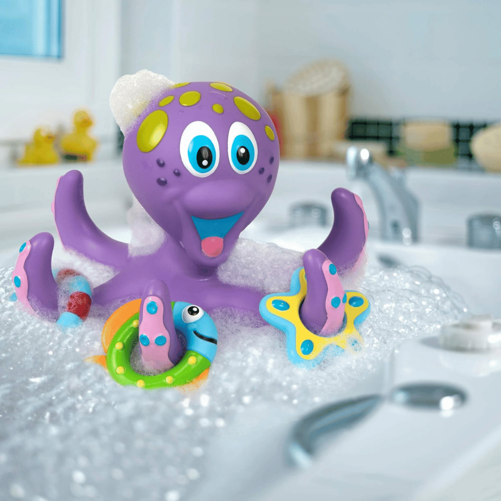 Nuby Floating Octopus Toy