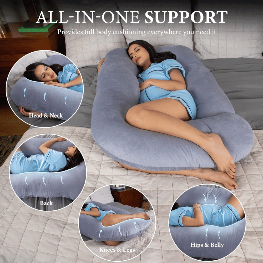 Pharmedoc Pregnancy Pillow