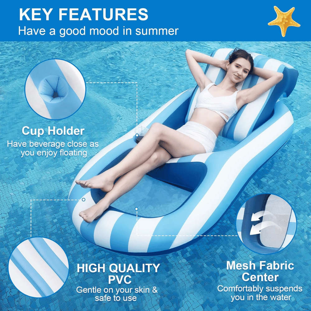 SKBANRU Pool Float For Adults