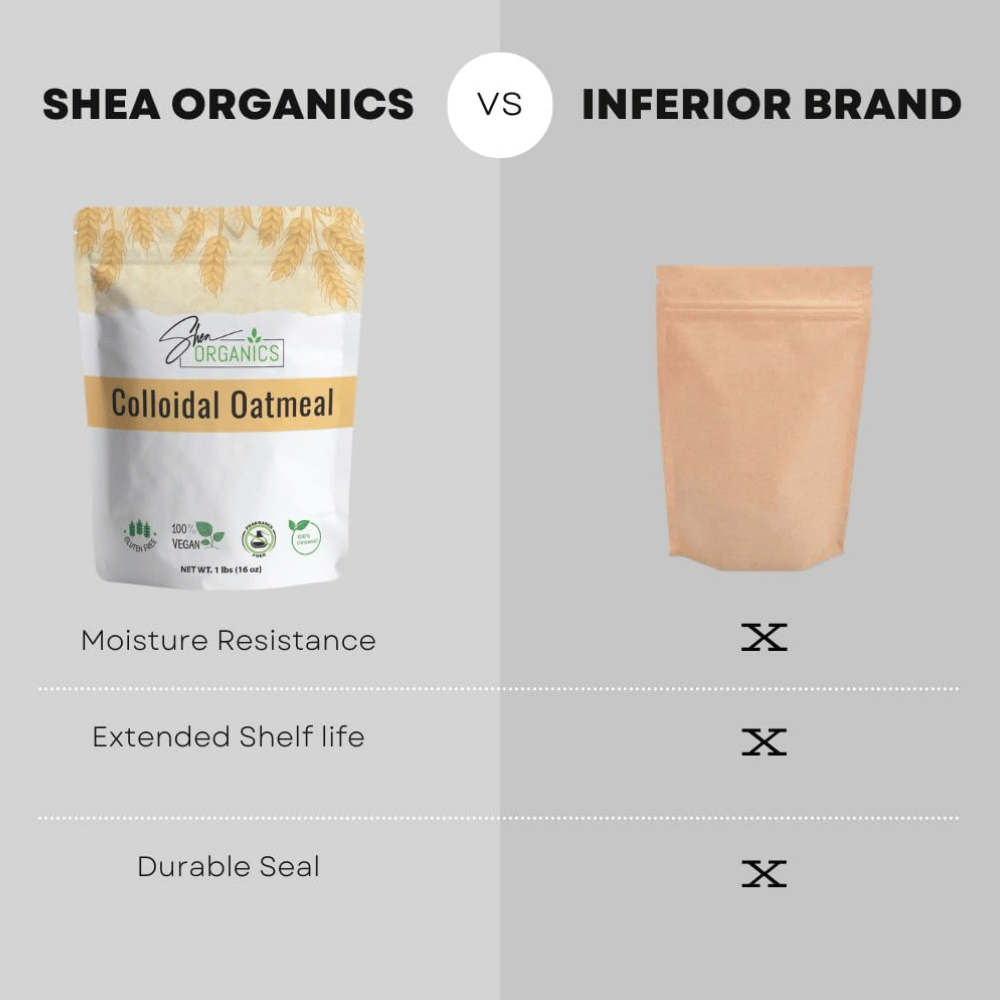 Shea Organics Organic Colloidal Oatmeal Powder