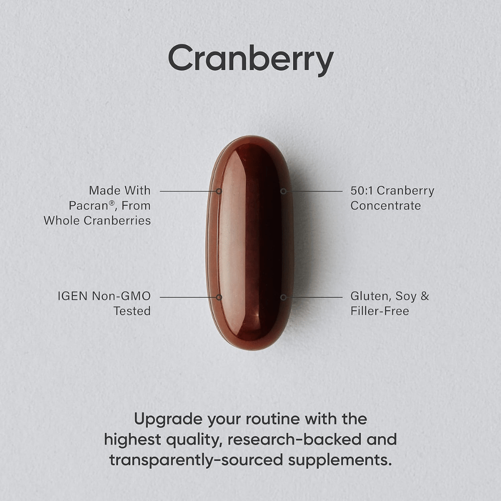 Sports Research Cranberry Fruit Complex Supplement