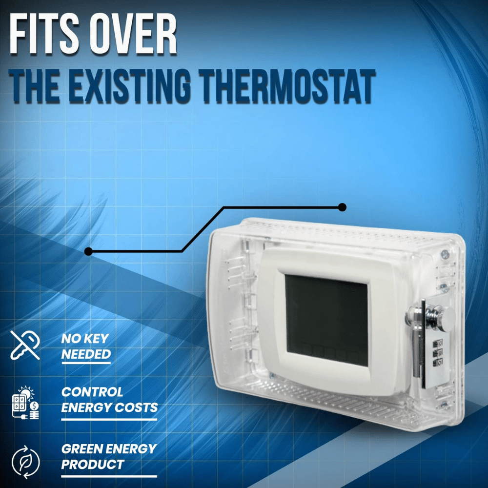 StatGuardPlus Universal Thermostat Guard