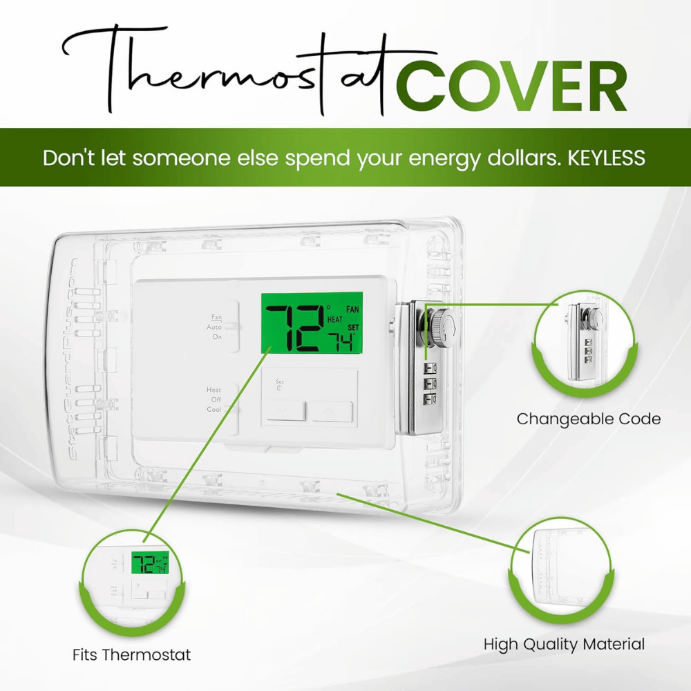 StatGuardPlus Universal Thermostat Guard