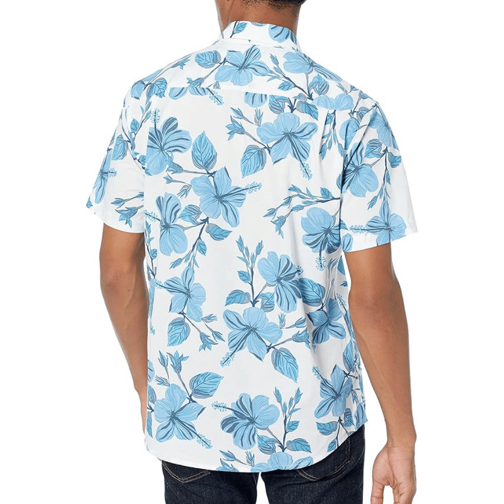 Amazon Essentials Hawaiian Shirt For Men