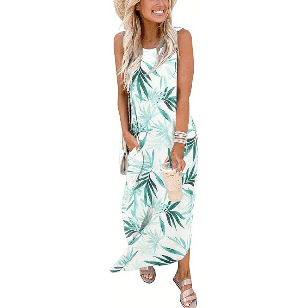 Anrabess Women's Hawaiian Dress