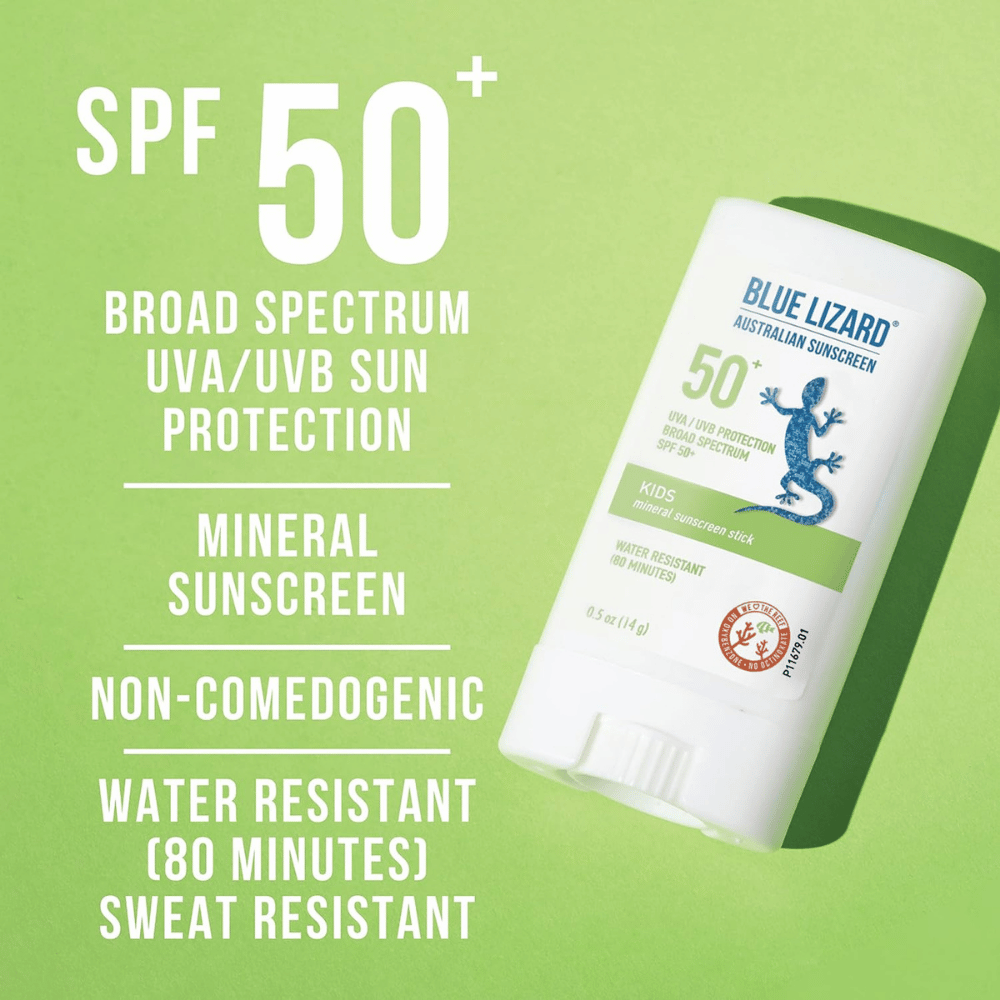 Blue Lizard Mineral Sunscreen Stick