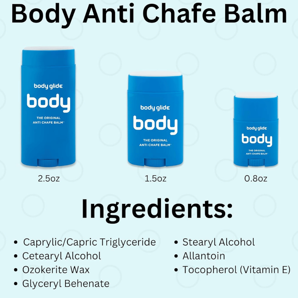 Body Glide Anti Chafe Balm