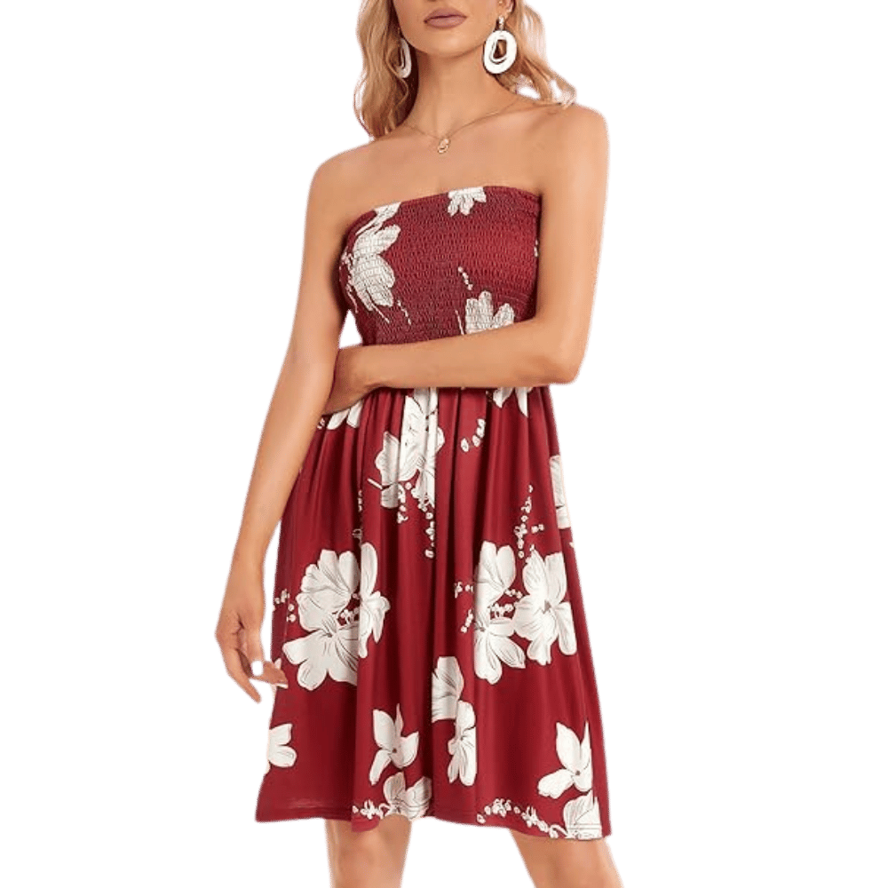 Chicgal Hawaiian Dresses for Women