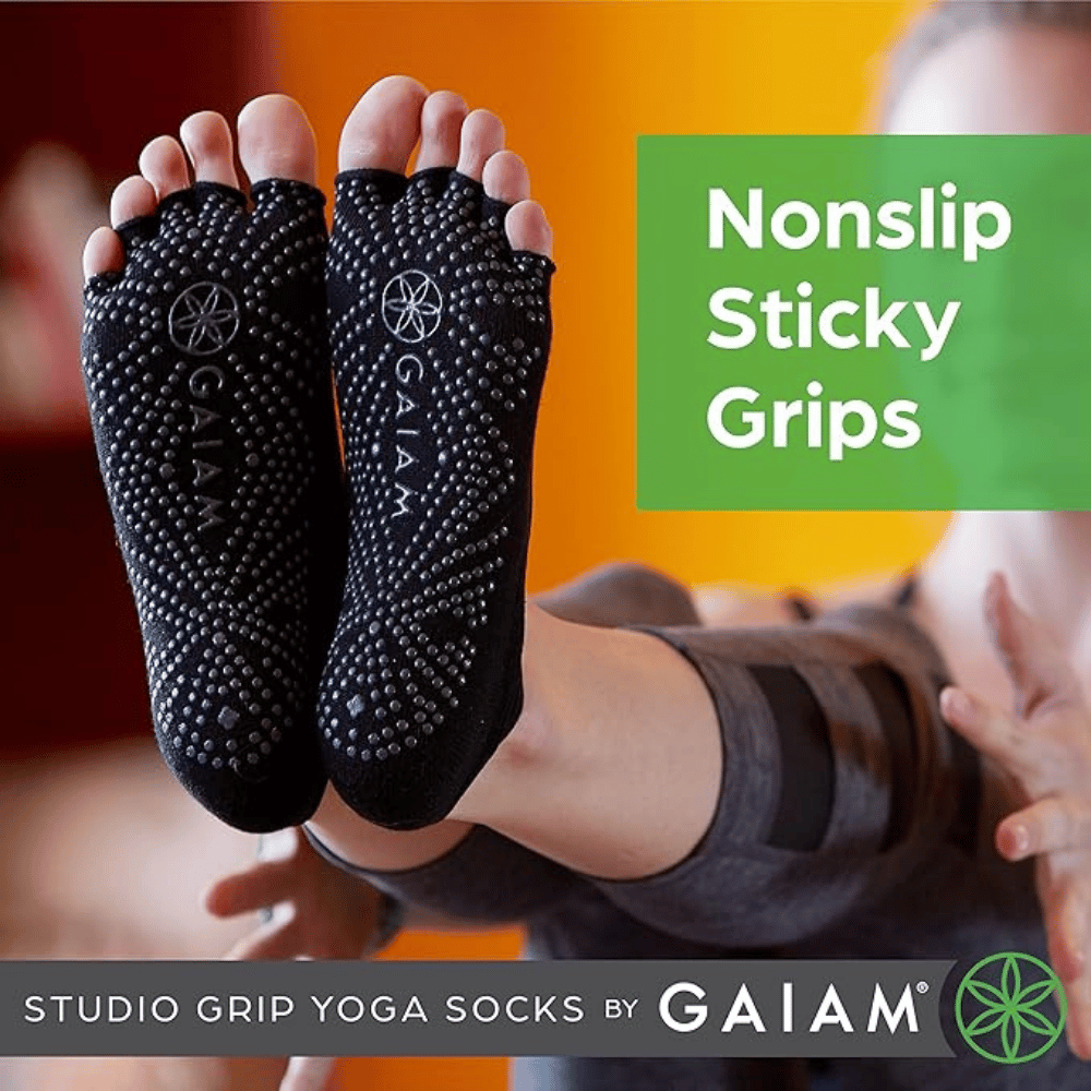 Gaiam Pilates Socks