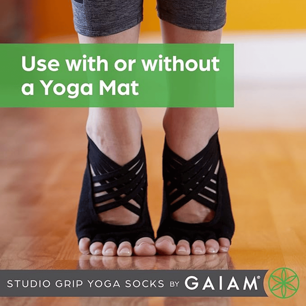 Gaiam Pilates Socks