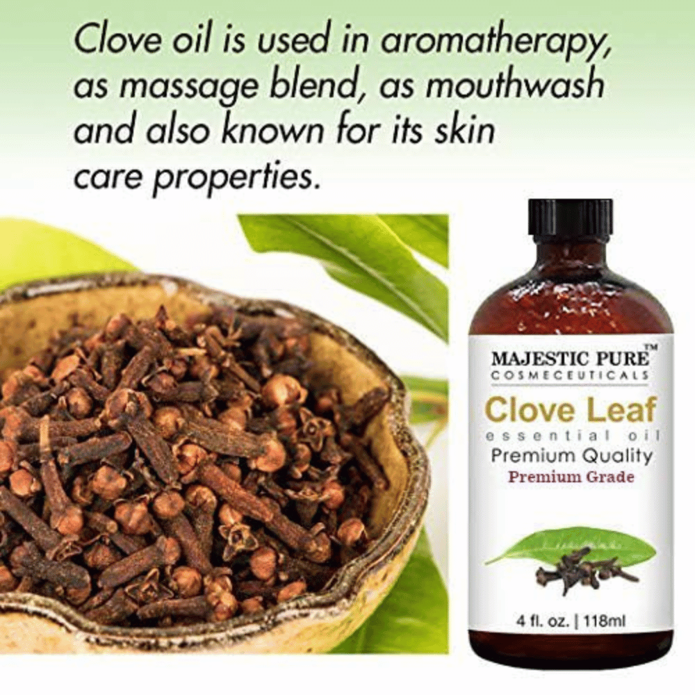 Majestic Pure Clove Oil