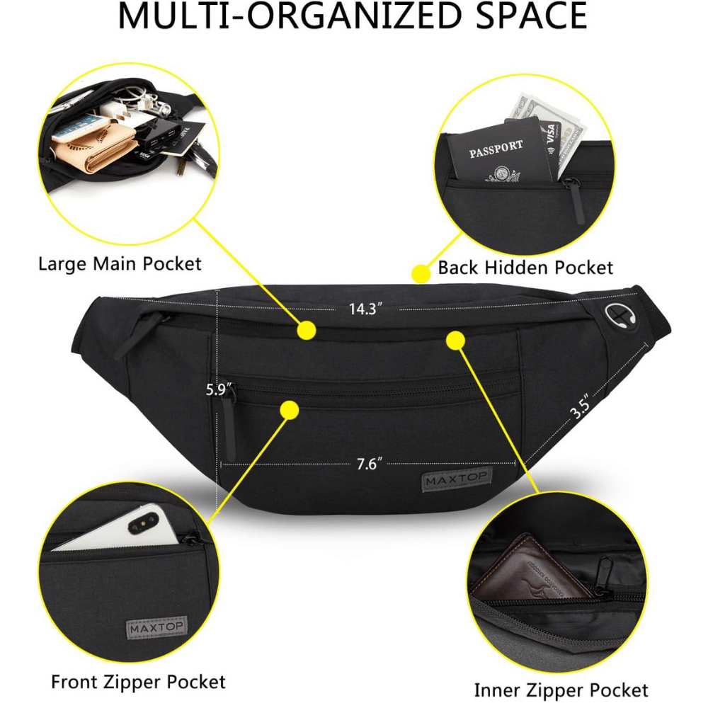 MaxTop Fanny Pack