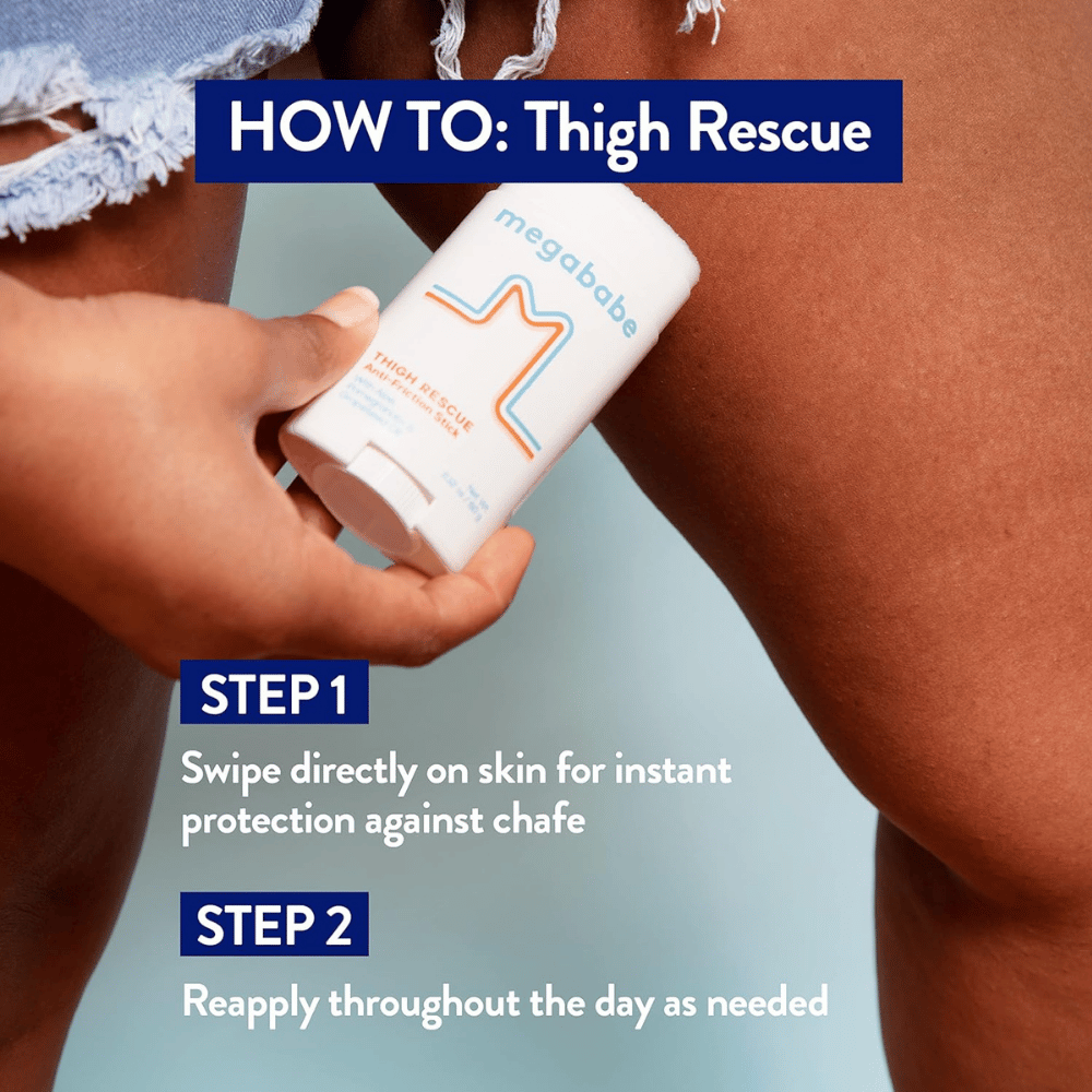 Megababe Thigh Rescue Anti-Chafe Stick