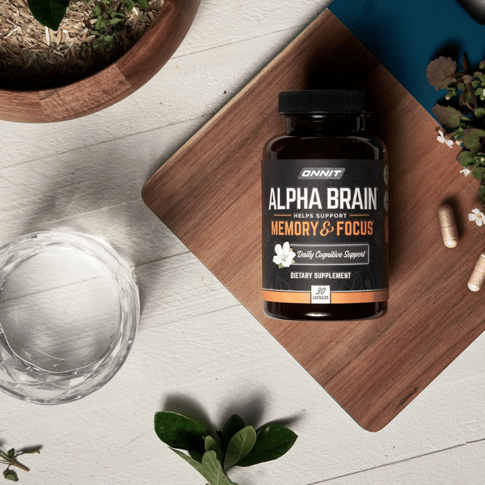 ONNIT Alpha Brain Premium Nootropic