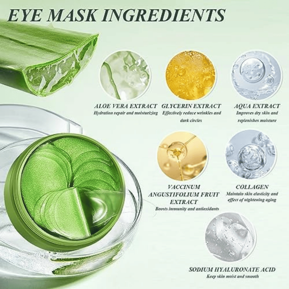 Sadoer Aloe Vera Under Eye Patches