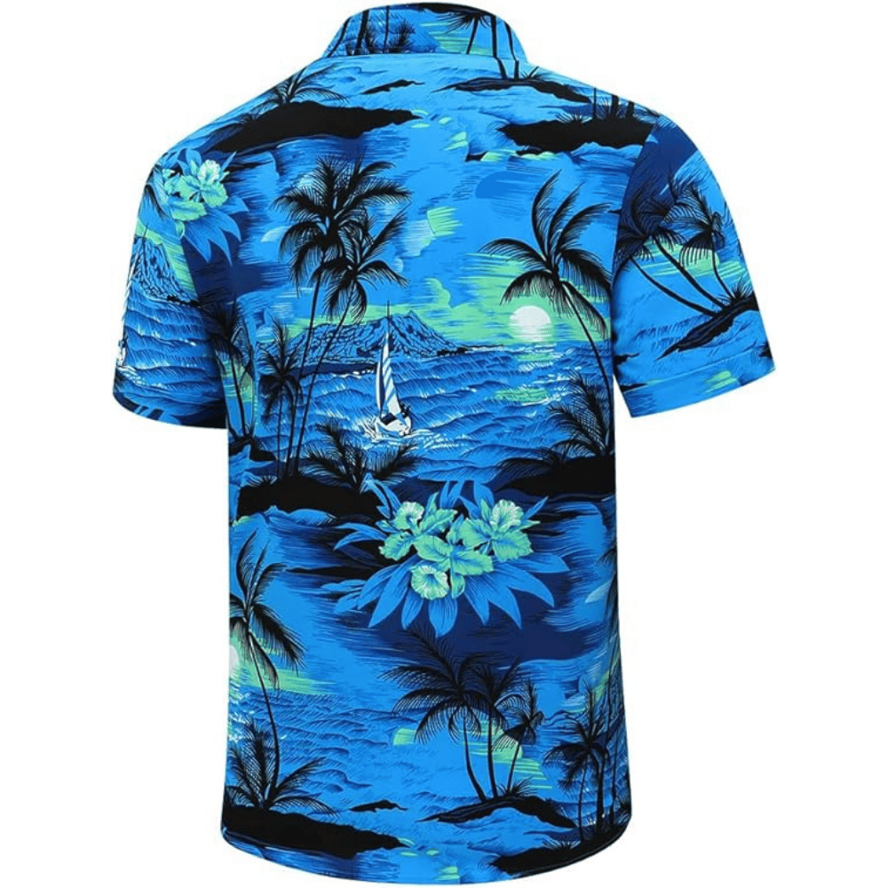 SheLucki Hawaiian Shirt for Men