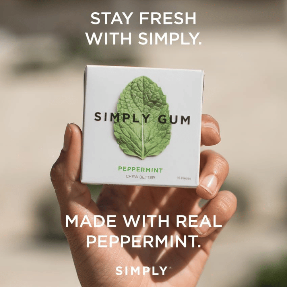 Simply Gum Peppermint