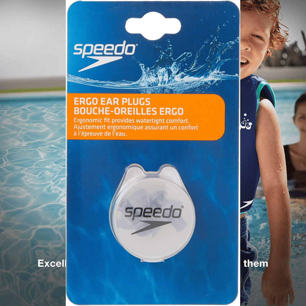 Speedo Ergo Swim Ear Plugs