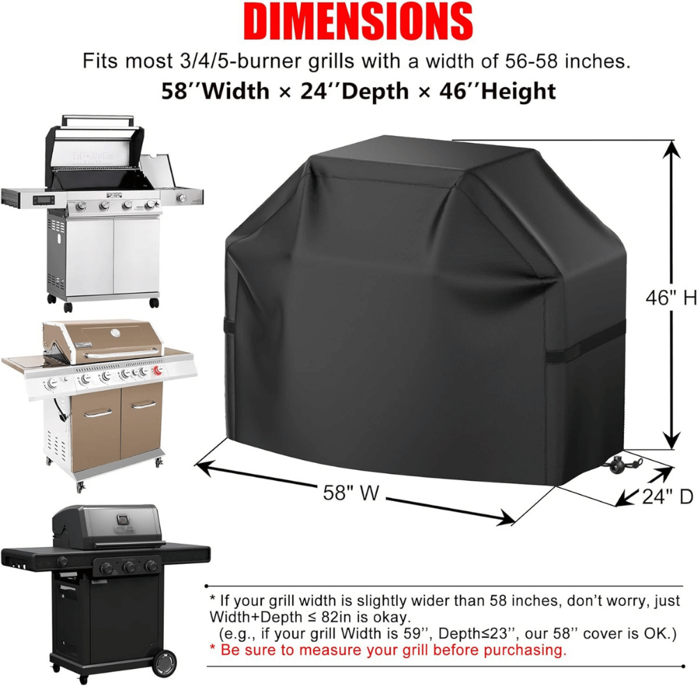 Viboos Grill Cover