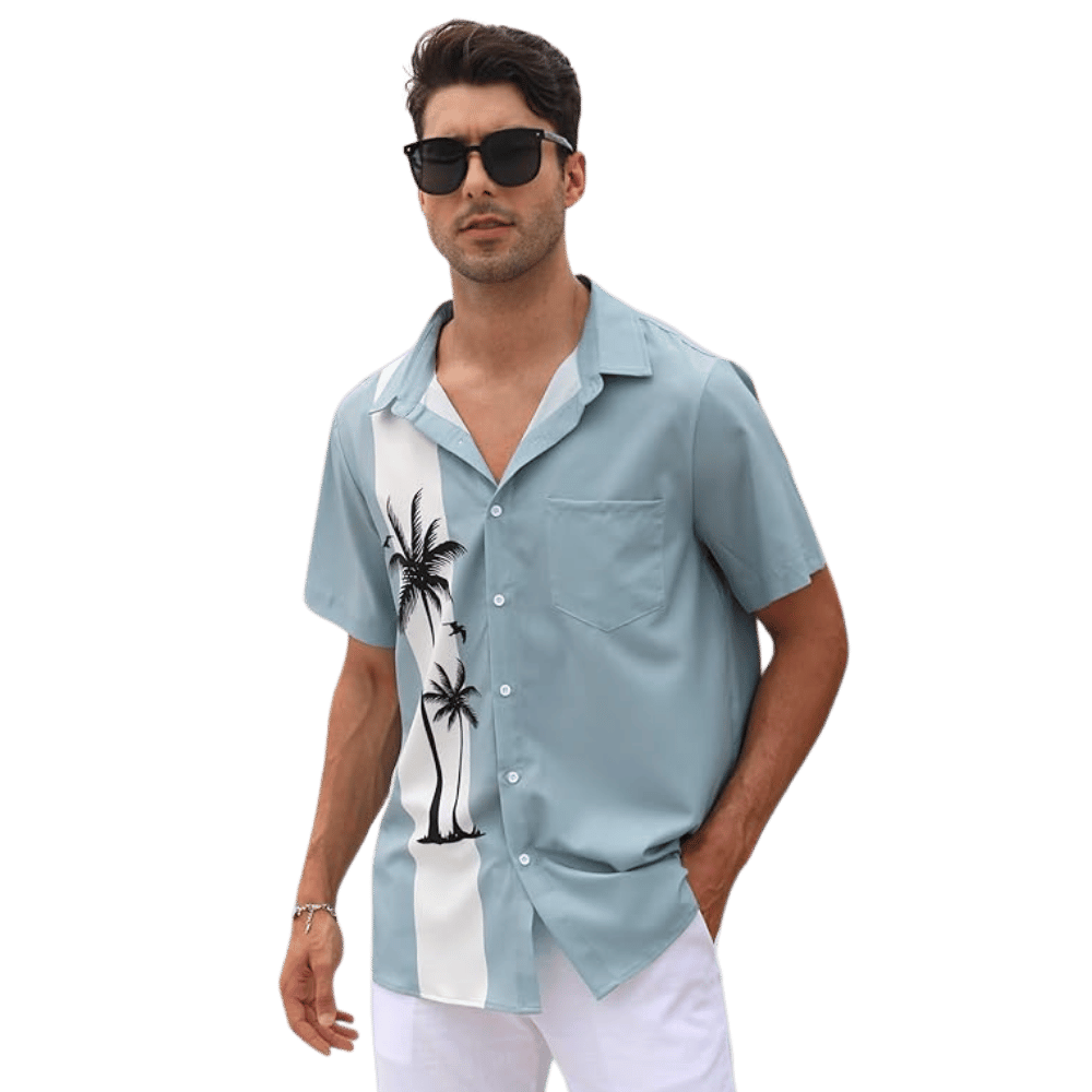 Who In Hawaiian Shirt for Men