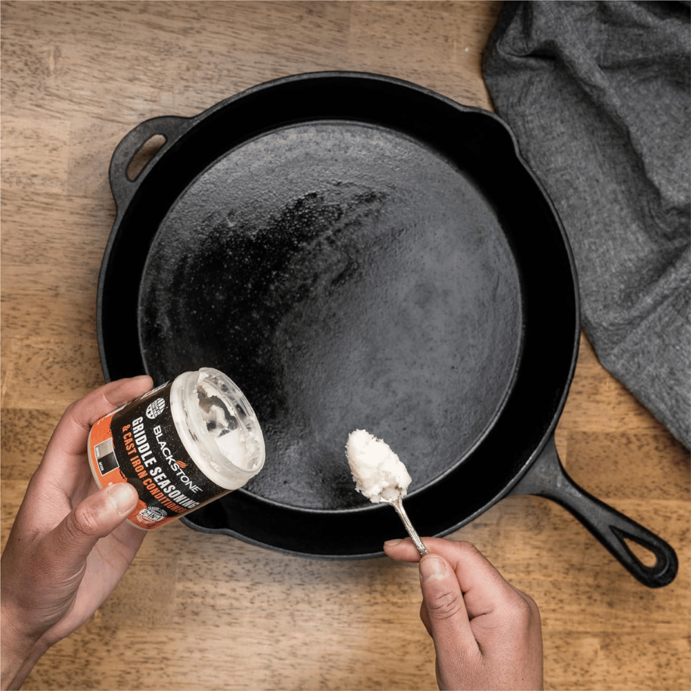 Blackstone Griddle Seasoning