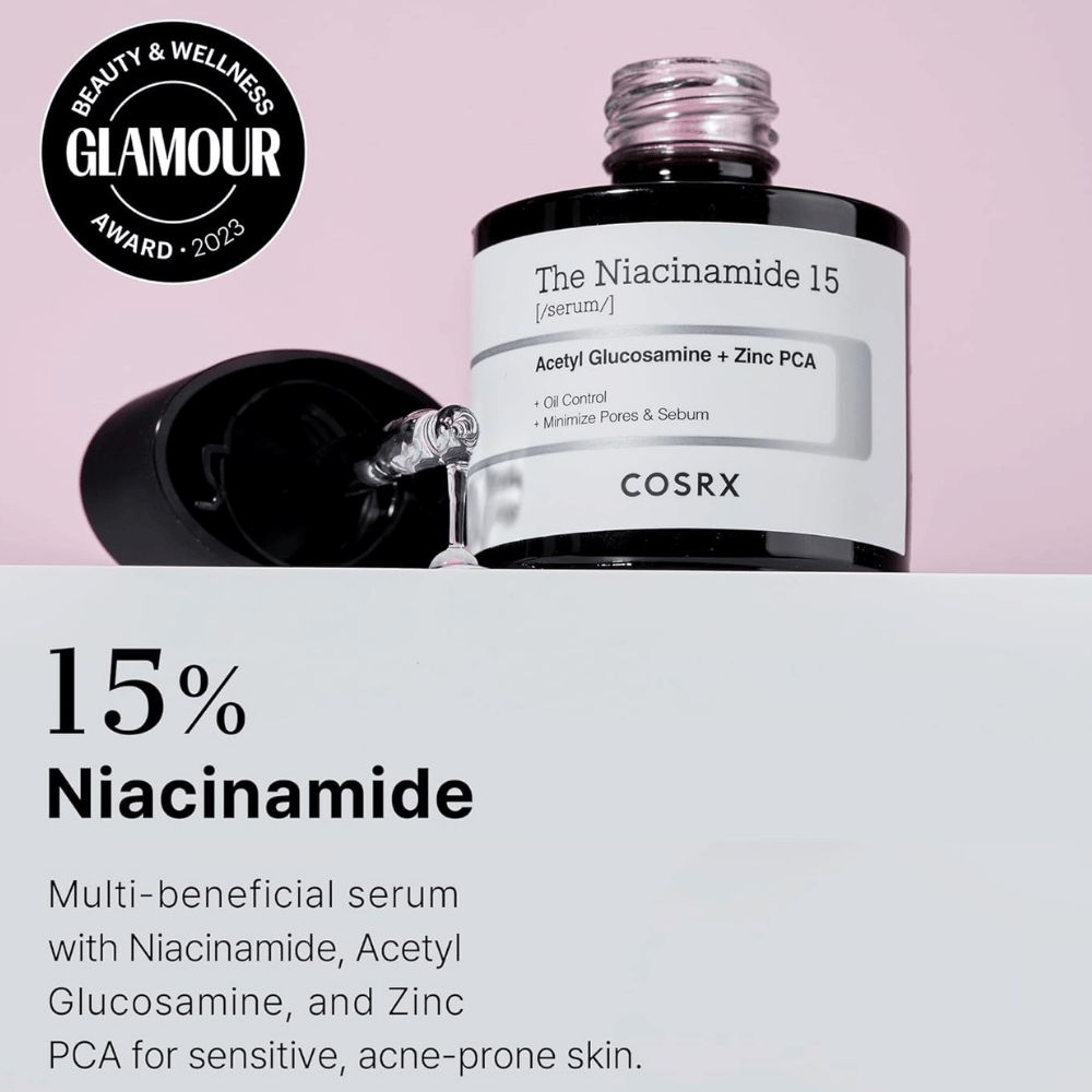 COSRX Niacinamide 15% Face Serum