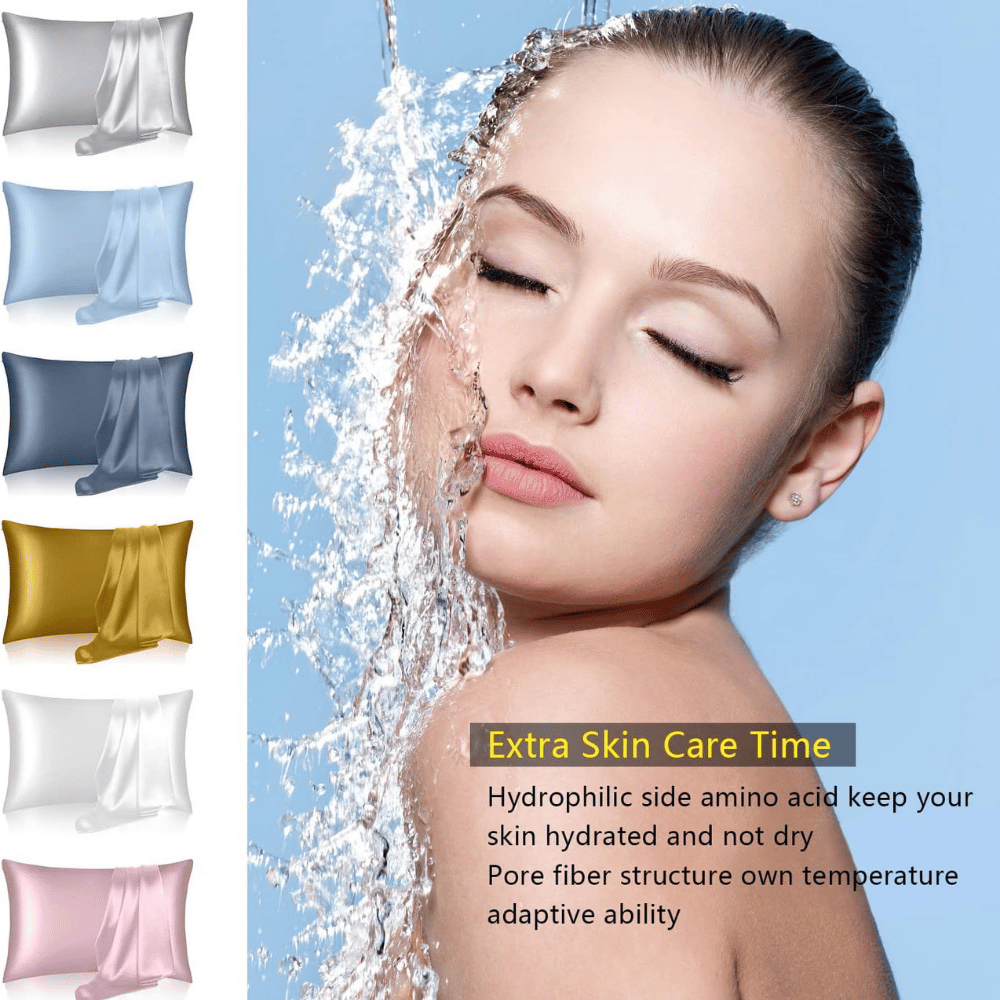 DKBslik Silk Pillowcase