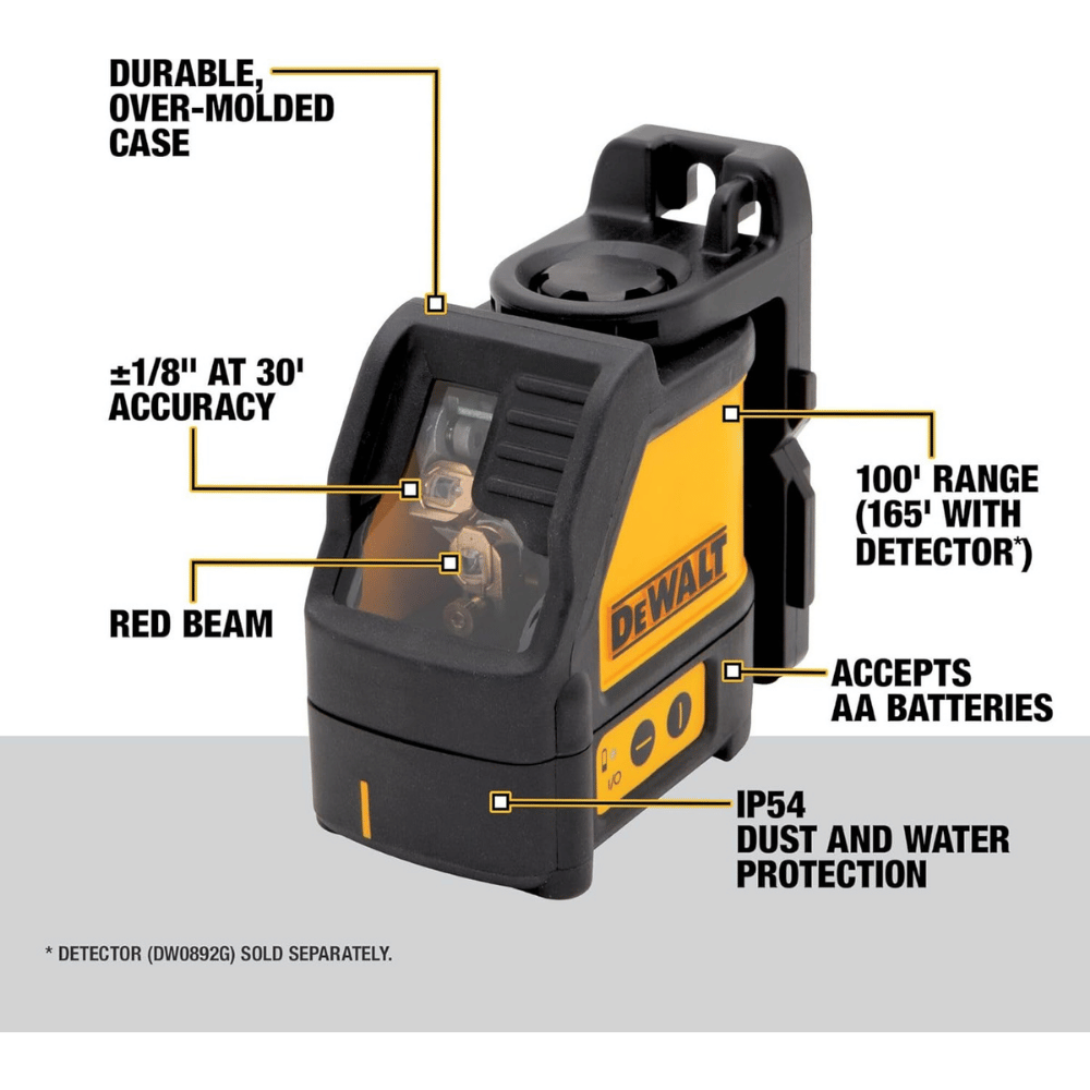 DeWALT Laser Level